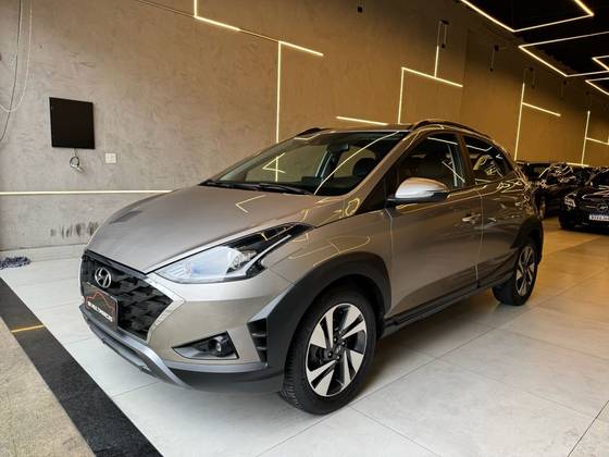 HYUNDAI HB20X 1.6 16V FLEX DIAMOND AUTOMÁTICO